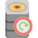 flecha circular icon