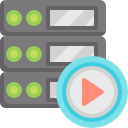 reproductor multimedia icon