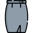 falda de tubo 
