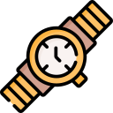 reloj de pulsera icon