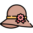 sombrero de pamela icon