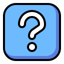 signo de interrogación icon