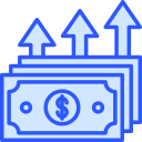 crecimiento del dinero icon