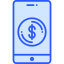 dinero digital icon