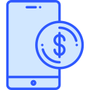 dinero digital icon