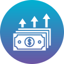 crecimiento del dinero icon