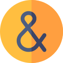 ampersand icon