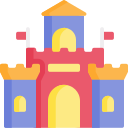 castillo inflable 