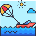 Parasailing 