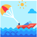 parasailing 