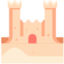 castillo de arena