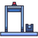 puerta de seguridad icon