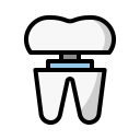 corona dental icon