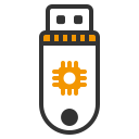 unidad flash icon