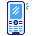 teléfono de mano icon