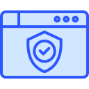 seguridad web icon