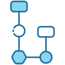 diagrama de flujo icon