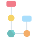 diagrama de flujo icon