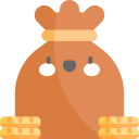 bolsa de dinero icon