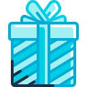 caja de regalo icon