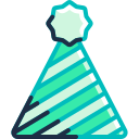 sombrero de fiesta icon