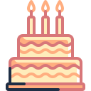 pastel de cumpleaños icon