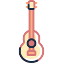 guitarra acustica icon