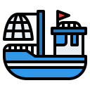 barco de pesca icon