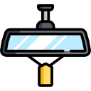 espejo retrovisor icon