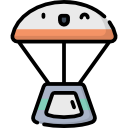 cápsula espacial icon