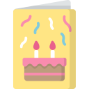 tarjeta de cumpleaños icon