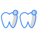 limpieza dental icon