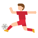 jugador de fútbol icon