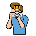 fotógrafo icon