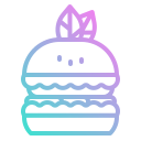 hamburguesa vegana icon