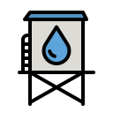 depósito de agua icon