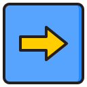 flecha correcta icon