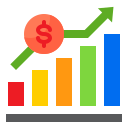 gráfico de barras icon