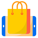 las compras en línea icon