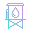 depósito de agua icon