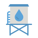 depósito de agua icon