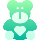 oso de peluche icon