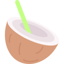 bebida de coco icon