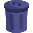 contenedor de basura icon