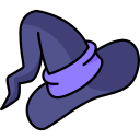 sombrero de bruja icon