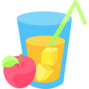 jugo de manzana 