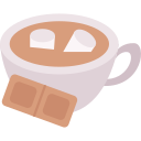 chocolate caliente icon