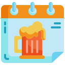 dia internacional de la cerveza icon