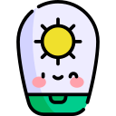 protector solar icon