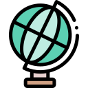 globo terráqueo icon